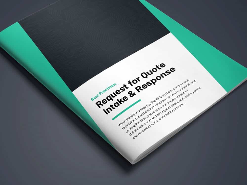 RFQ Intake & Response RFQ Intake & Response