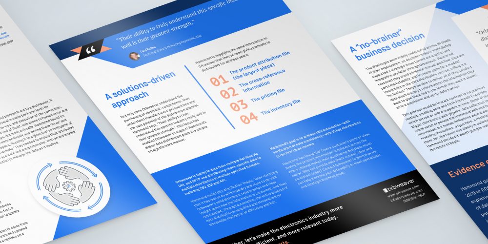 Part Data Syndication Hammond Manufacturing