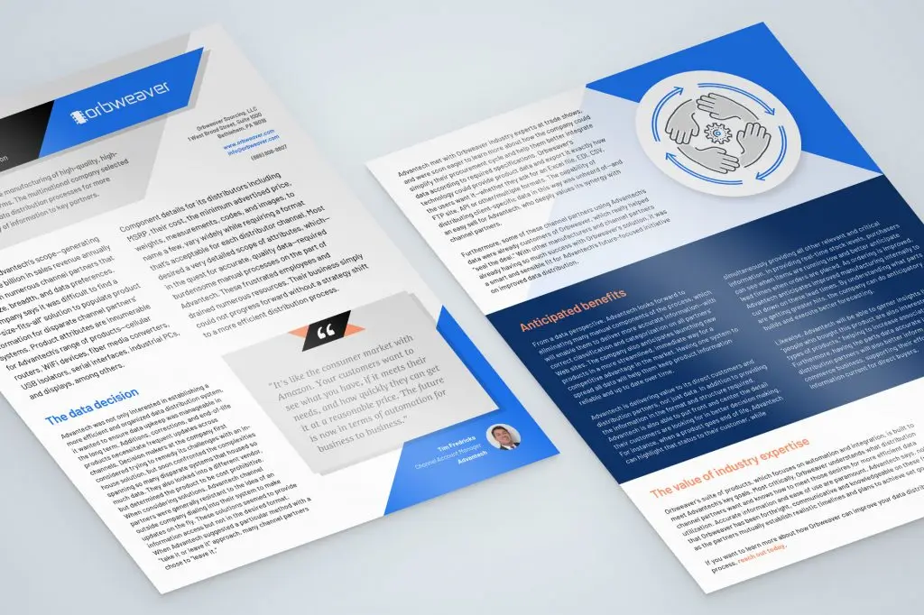 Part Data Syndication